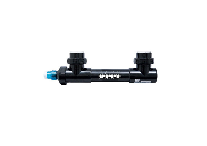 Aqua UV Classic - 25 watt Clarifier - Black - 2" Ports